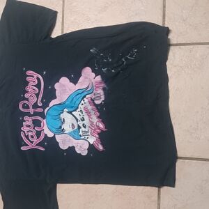 Katy Perry California Dreams 2011 Tour T-Shirt Cotton Tee